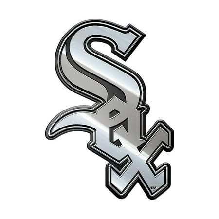 MLB Chicago White Sox Metal Emblem