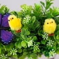 thumbnail image 3 of STAGA 36Pcs Cute Simulation Mini Easter Chicks Fuzzy Fluffy Yellow Chicken for Easter Egg Hunt Basket Filler Party Favors Decoration Kids Learning Toys, 3 of 9