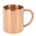 thumbnail image 2 of Tasse à Café de Grande Capacité en Acier Inoxydable 304 à Double Paroi avec Poignée pour Boissons Chaudes, Adaptée au Thé, au Lait, 2 of 8