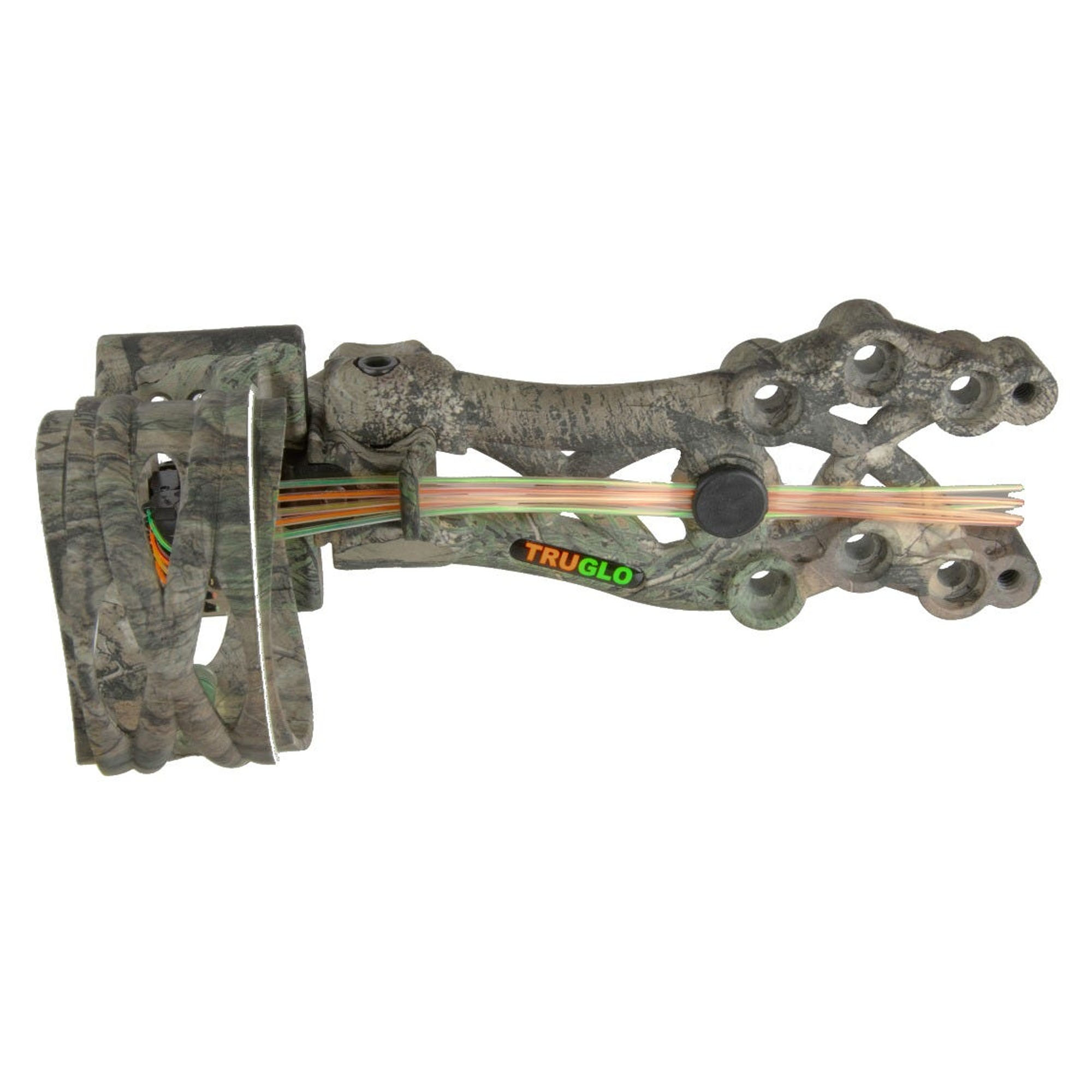 TruGlo Carbon XS Xtreme 5 Pin Bow Sight .019 Pin Realtree Xtra w/ Light - TG5805J