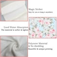 thumbnail image 5 of Hanging Towels 1 Pcs, Dish Towels Watercolor Pattern Roses Absorbent Hand Towels with Hanging Loop Washcloth for Bathroom Kitchen, 5 of 6