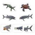 thumbnail image 6 of HEVIRGO 6Pcs/Set Animal Model Fun Creative Detailed Rod Ammonite Animal Model Ornament Birthday Gift, 6 of 10