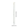 thumbnail image 2 of WHAMVOX Metal Mop Handle for Floor Cleaning Two-Section Mop Rod Sweeping Broom Stick Handle for Bathroom Household Mop Pole Accessory, 2 of 8