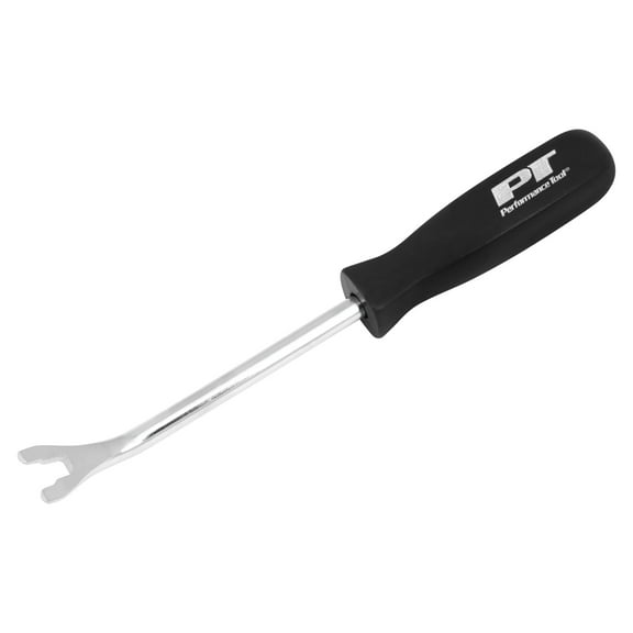 Performance Tool W80645 Heavy Duty Upholstery Panel Removal Tool with Chrome Plated Shaft and Easy Grip Handle for Marring-Free Use