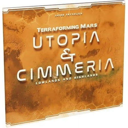 TERRAFORMING MARS: UTOPIA AND CIMMERIA EXPANSION