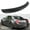 Carbon Fiber Look, variant on Rear Trunk Lip Spoiler Wing Fit for Chrysler 300 300C 300S 2011-2023 Tail Lid Accessories Gloss Black