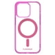 thumbnail image 4 of Funda PUREGEAR Slimshell MagSafe para iPhone 14 PRO Rosa Transparente, 4 of 8