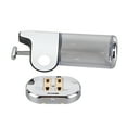 thumbnail image 1 of Wall Mounted Soap Hand Dispenser T Type Lever Shower Manual Shampoo Conditioner Dispenser 500ML Transparent, 1 of 10