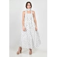thumbnail image 4 of Vestido de lunares con lazo Roman Fashion /Juvenil, 4959 (Blanco) blanco G, 4 of 6