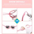 thumbnail image 4 of Gafas de sol polarizadas para bebé NULOOQ flexibles con forma de corazón, 4 of 5