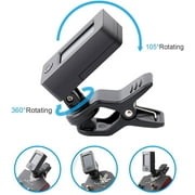 Visland Guitar Tuner Clip-On Tuner Digital Electronic Tuner Acoustic with LCD Display for Guitar, Bass, Violin, Ukulele