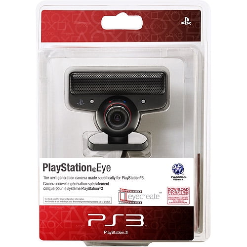 Forretningsmand Bonus muskel Sony PlayStation Eye (PS3) - Walmart.com