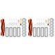 thumbnail image 1 of For Robot Vacuum Main Side Brush Hepa Filter Mop Rag Cloth, 1 of 5