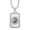 Silver Style 2, variant on Women's Men's Stainless Steel Square Sport Necklace Hip Hop Soccer Basketball Rugdy Pendant Necklace Jewelry for Him Gold Style 4