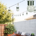 thumbnail image 3 of Lámpara Solar Colgante Bola De Cristal Araña Solar Con Energía Solar Bola De Jardín Linterna Bola Solar Led Decorativa Al Aire Libre Luz Colgante Para Jardín Camino Decoración Patio 5 Piezas Methold HA027408-02, 3 of 6