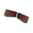 thumbnail image 3 of 2pcs Sofa Armrest Cover Thickened Stretch Couch Armchair Covers Arm Protector Removable Khaki, 3 of 9