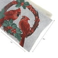 thumbnail image 3 of Chemin De Table En Tapisserie (Double Cardinal) (54"), 3 of 3