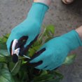 thumbnail image 4 of 1 par de guantes de jardinería-recubiertos para evitar cortes Guantes a mano alzada para jardinería, pesca, 4 of 5