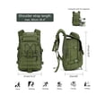 thumbnail image 5 of Mochila Táctica Militar LING HAO 35L Resistente Original Uso Rudo Color Verde, 5 of 5