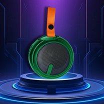 cvlncycling Clearance Bluetooth Speaker Waterproof,Computer Speakers for Laptop,Bluetooth Speaker Portable Wireless Audio Accessory ,for Family Gatherings and Outdoor