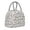 Light Grey, variant on Horeoi Cute Baseball Pattern Large Insulated Lunch Bag for Work, School, Picnic - Waterproof, Durable Oxford Cloth, Comfortable Handle-Black