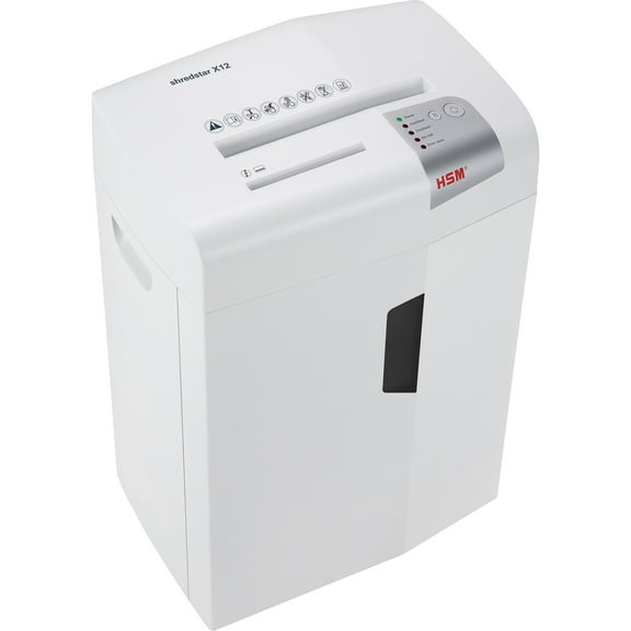 Hsm of America Paper Shredder,Personal shredstar X12