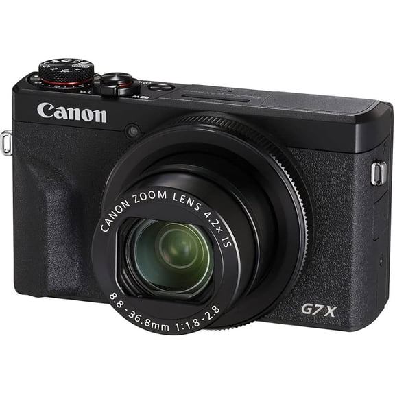 Pre-Owned Canon PowerShot G7 X Mark III Digital Camera Black