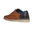 thumbnail image 4 of Zapatos Casuales, agujetas moda para Hombre, AVELLANA, PIEL cafe 28 Incógnita 055C28, 4 of 7