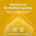 thumbnail image 2 of KINDNATURE Vitamin B2 Gummies – Riboflavin 400mg Supplement for Kids & Adults – Vegan, Non-GMO, Gluten & Soy-Free (30 Day Supply), 2 of 10