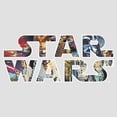 thumbnail image 2 of Womens Star Wars Epic Logo Racerback Tank, 2 of 4
