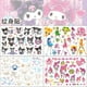 thumbnail image 2 of Pegatinas de dibujos animados de Sanrio Melody Kuromi KT Cat Tattoo para niños, pegatinas de transferencia DIY, juego de juguete lindo, pegatinas de Anime, regalo Kawaii, 2 of 4