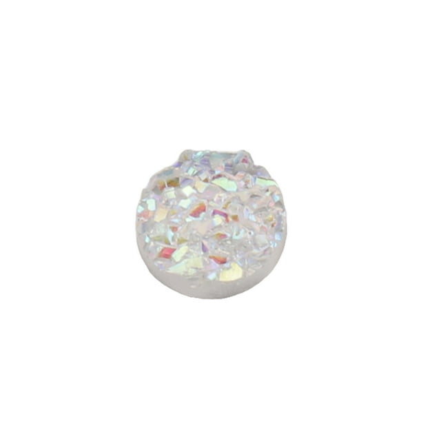 Minnieouse Pendiente Stud Superficie lisa Multicolor Exquisito Suministros para mujeres Accesorios de joyería Colgante Elegante Cuenta de cristal Tipo 8 Type3 NO3 Minnieouse AP010751-08B