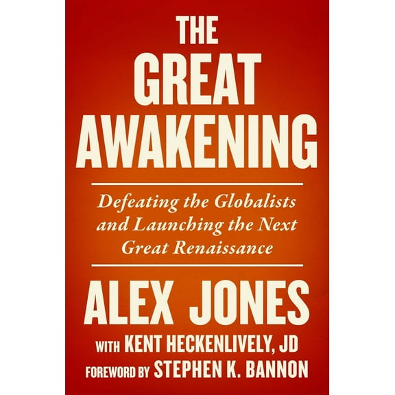 Pre-Owned The Great Awakening: Defeating the Globalists and Launching the Next Great Renaissance (Hardcover) 1510779027 9781510779020