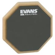EVANS RealFeel 2-Sided Practice Pad, 6