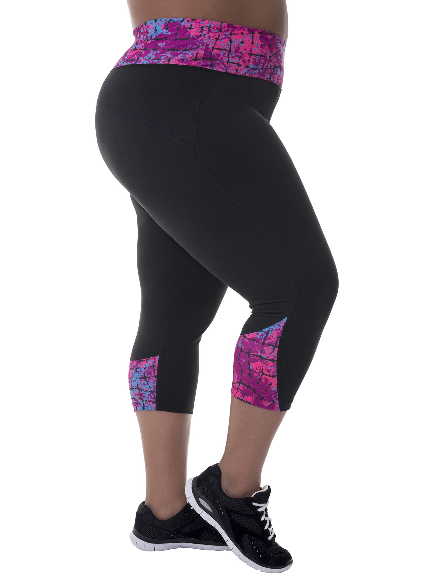 plus size capris walmart