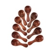 thumbnail image 3 of AAOMASSR 20 Pieces Small Wooden Spoons Mini Condiments Sugar Seasoning Salt Honey Teaspoon Coffee Tea Jam Mustard Ice Cream Wood Spoons, 3 of 6