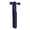Blue, variant on Tibvox Quiet Operation Pocket Fan Adjustable Wind Speeds Foldable Portable Cooling Fan
