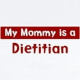 thumbnail image 2 of CafePress - Mom Is A Dietitian Infant Bodysuit - Baby Light Bodysuit, Size Newborn - 24 Months, 2 of 4