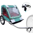 thumbnail image 4 of KONTONTY 2Set Iron Bike Towing Hitch Black Trailer Coupling Heavy Load Bearing for Daily Use, 4 of 8