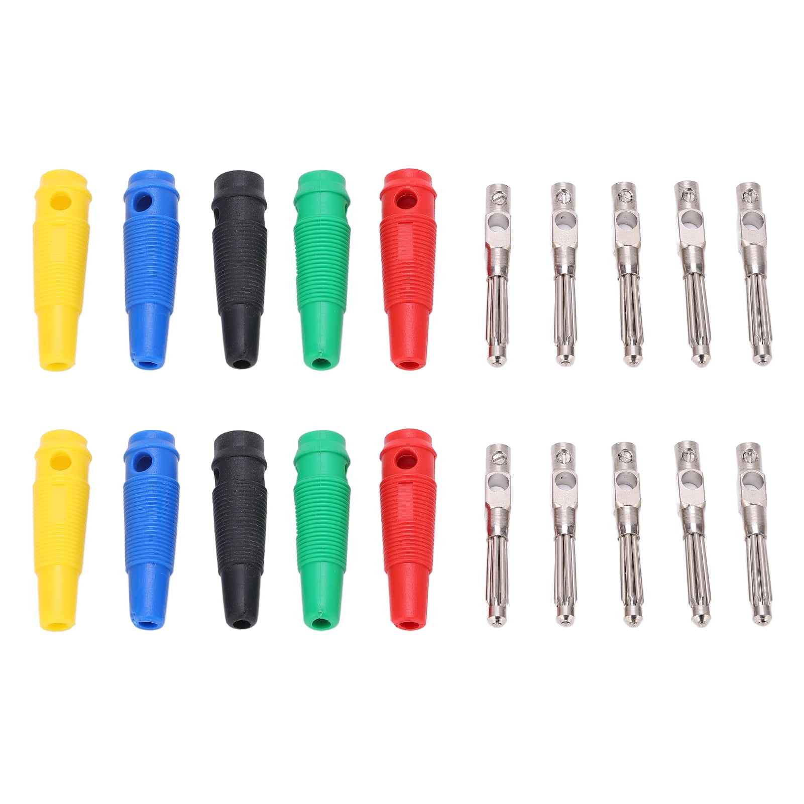 Fil d'essai, fiche banane 4mm - fiche banane 4mm de SKS HIRSCHMANN | MISUMI