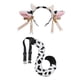 thumbnail image 3 of Cuernos Diadema y cola Accesorios de cosplay Decoración de fiesta Conjunto de disfraces para niños Adultos Fiestas temáticas, 3 of 9