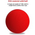 thumbnail image 3 of Fitness Skipping Rope for Adult, Sport, Ropeless Workout for Women, Men and Kids, Red, 3 of 5