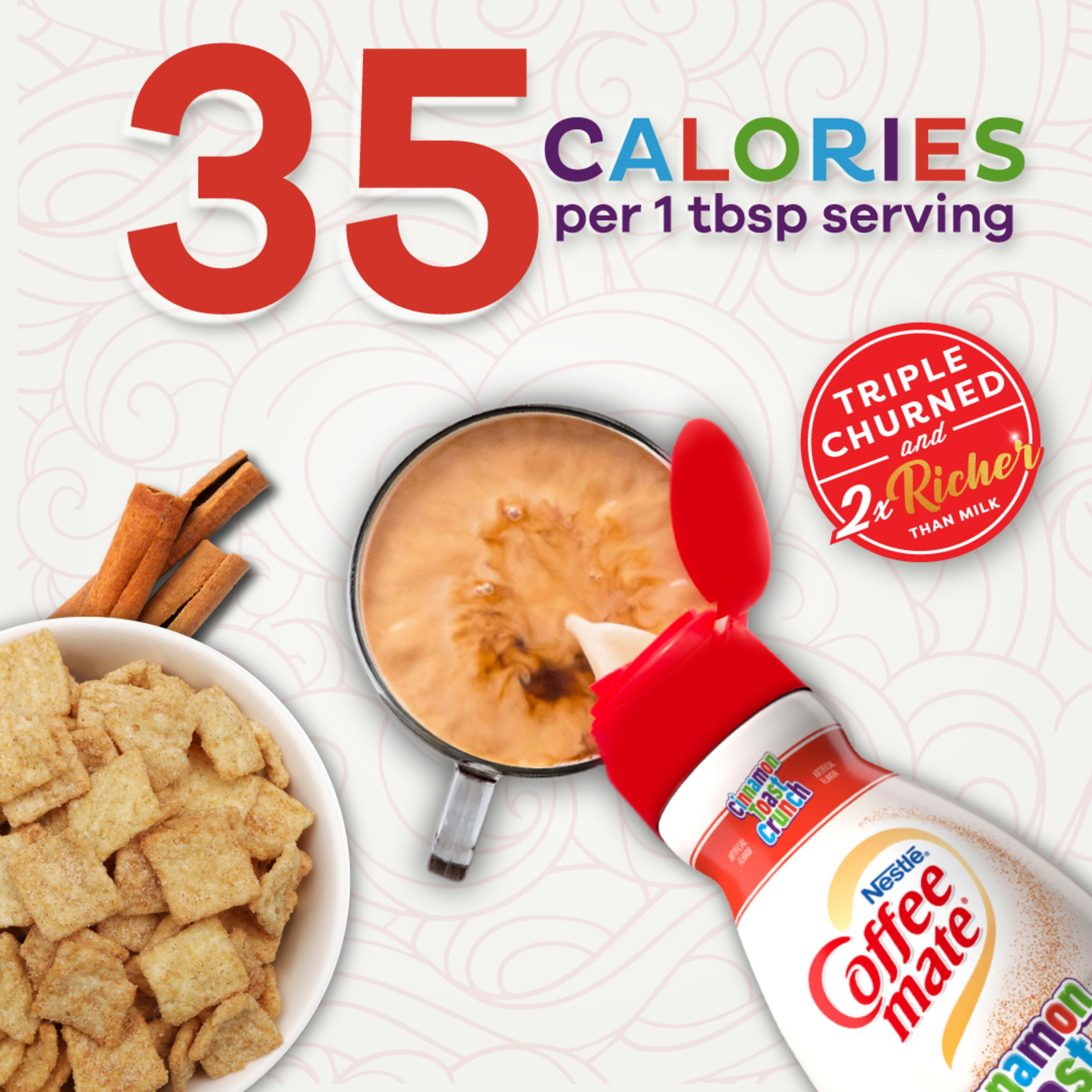 Cinnamon toast 2024 crunch coffee creamer