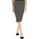 thumbnail image 1 of Max Studio London Falda lápiz para mujer, negro, XS, 1 of 2