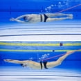 thumbnail image 2 of Adjustable Swim Training Belt Resistance Elastic Belt Swimming Safety Training Rope Swimming Resistance Bands Stationary, 2 of 8