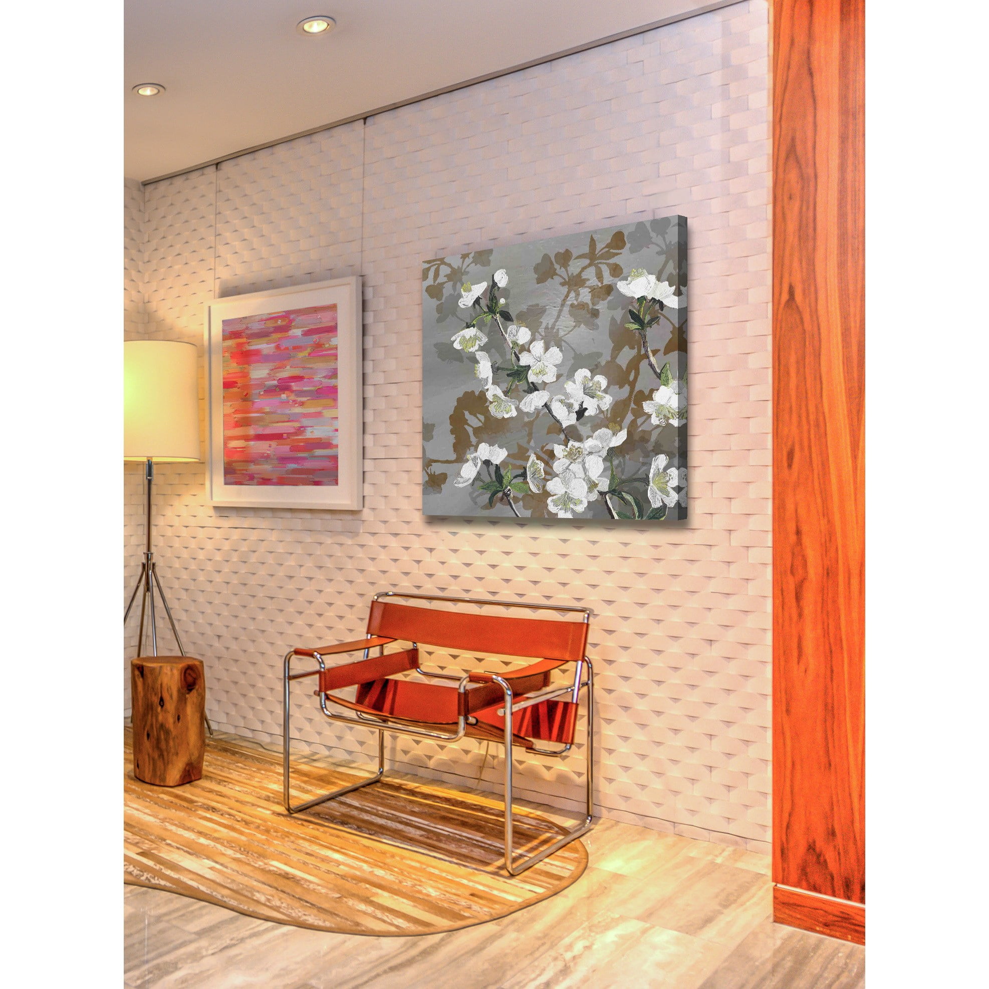Marmont Hill "Two Metallics" Painting Print on Canvas