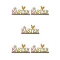 thumbnail image 2 of Inteprter Decoraciones Artesanías de Placa de Pascua Signo Pollo Soporte de flores Centro de Adorno familiar para sala de estar Oficina JM00196 5piezas Inteprter CBP227460, 2 of 6
