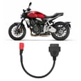 thumbnail image 4 of 16Pin To 6Pin OBD Cable, Diagnostic Connector Reliable Stable Perofrmance  For Motorcycle, 4 of 8