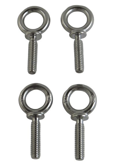 S 3" X 1/8" HOOKS 5 PCS LIGHT DUTY STAINLESS STEEL SMALL MEAT/POULTRY 