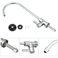thumbnail image 5 of WALFRONT 1/4'' Stainless Steel Kitchen Sink Faucet Tap Chrome Reverse Osmosis RO Drinking Water Filter , Kitchen Faucet Tap, Faucet Tap, 5 of 9